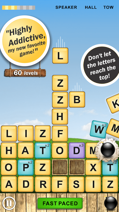 Android application Wordizt:Word search / scramble screenshort