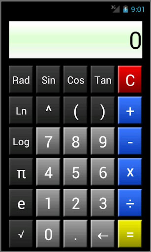 Fat Scientific Calculator