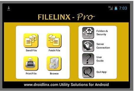 FileLinx PRO-Direct File Share