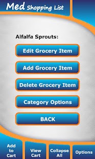 How to mod Med Diet Shopping List 2.0 apk for android