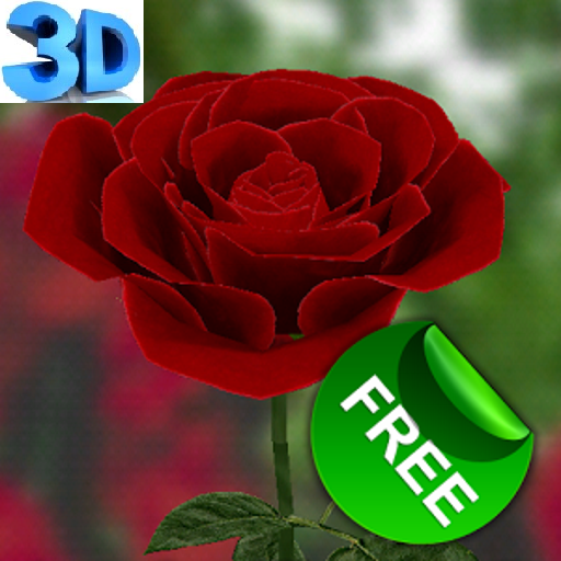 Rose 3D Wallpapers 個人化 App LOGO-APP開箱王