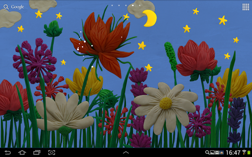 【免費個人化App】KM Flowers Live wallpaper Free-APP點子