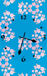 KaleidoscopeClock4Seasons Free poster 6