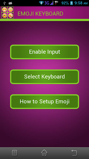 Emoji Keyboard - emoticons