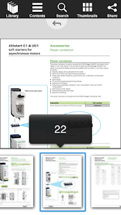 Drives & Soft Starts eCatalog Screenshots 8