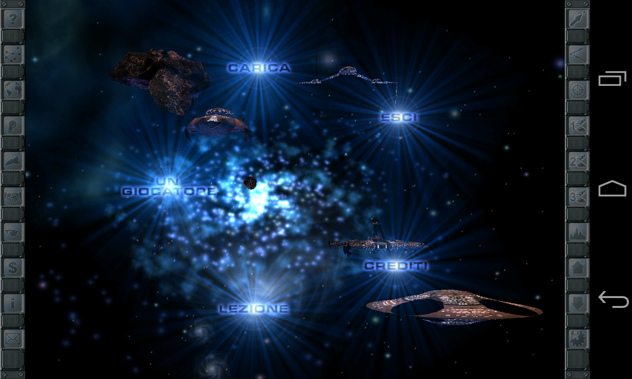 Android application Imperium Galactica 2 screenshort
