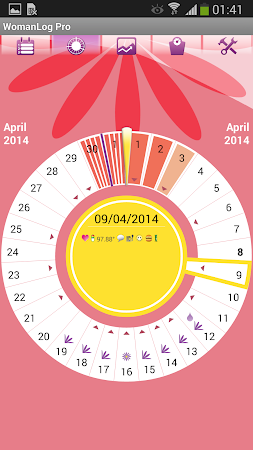 WomanLog Pro Calendar v2.3