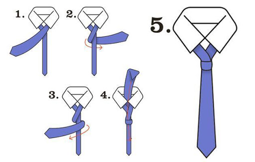 How to Tie a Tie: DOUBLE WINDSOR (slow=beginner) | How to Tie a Double Windsor Knot (easy) - YouTube