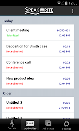 SpeakWrite Recorder poster 3