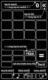 Easy Calc Talking Free poster 3