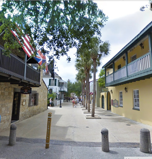 Hipolyta Street, San Agustín en Google Street View