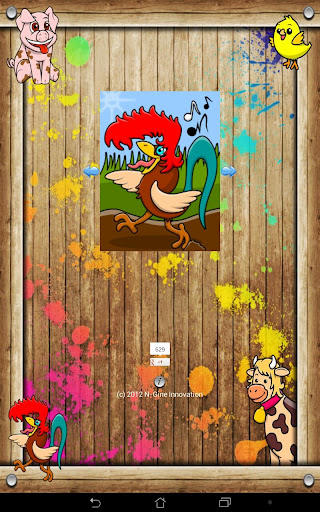 【免費教育App】Coloring Board HD Farm Animals-APP點子