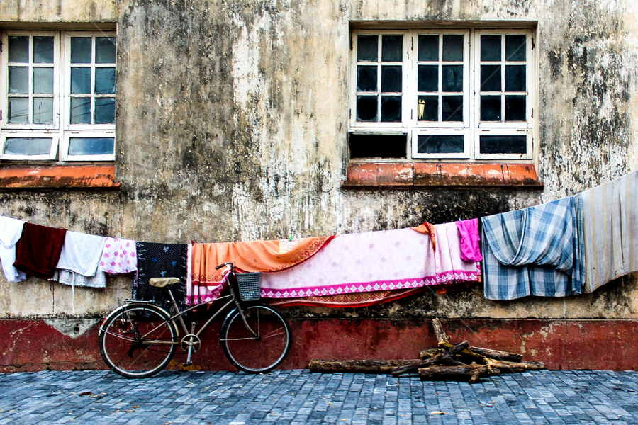 The Simple Life by Alan Rossnagel - City,  Street & Park Street Scenes