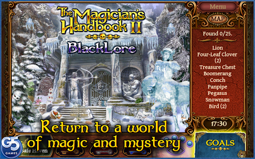 Android application Magicians Handbook 2 (Full) screenshort
