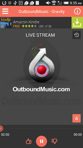 OutboundMusic - Gravity Radio