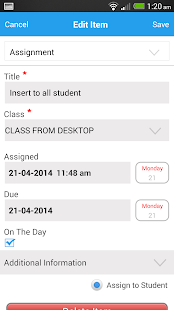 Honeycomb ePlanner Screenshots 4