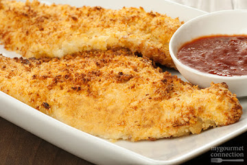 Chip-Crusted Oven-Fried Catfish