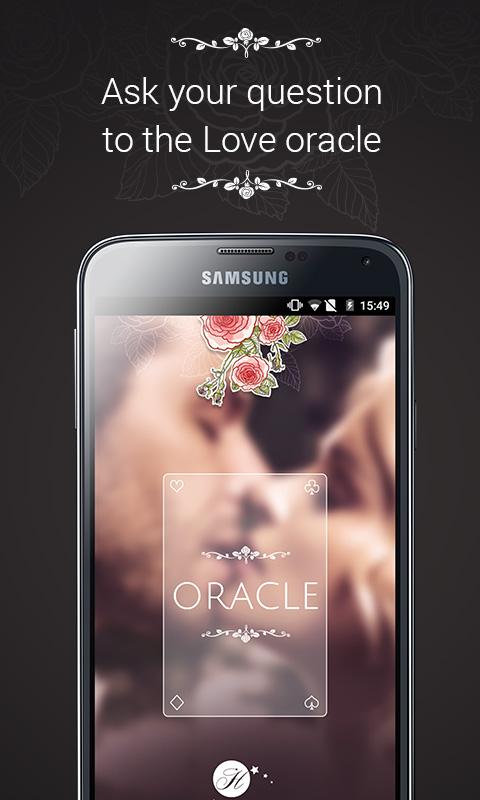 Love Oracle Screen 1