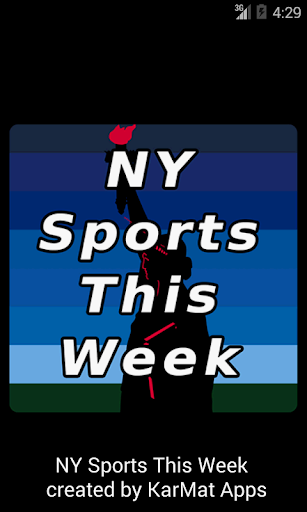NY Sports This Week