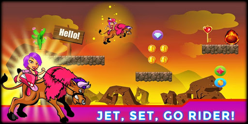 【免費休閒App】Jungle Horse Run Game-APP點子