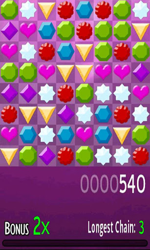 【免費休閒App】Jewels Match-APP點子