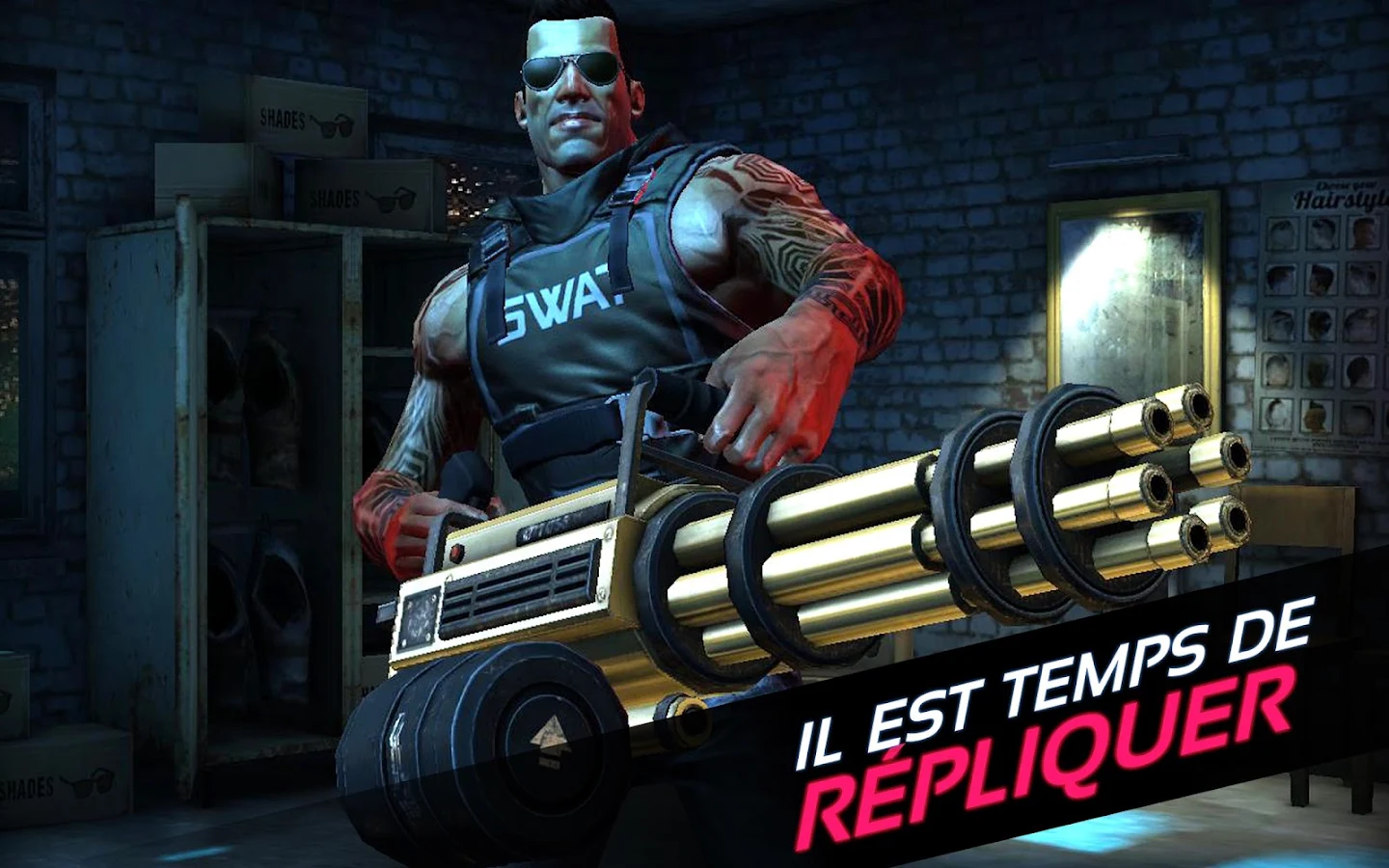   Fightback – Capture d'écran 