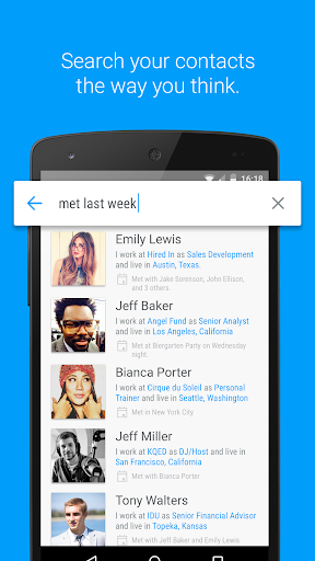 Humin - Phone Contacts Beta