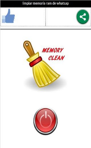 limpiar memoria ram de whatsap