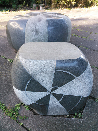 巻き貝の椅子