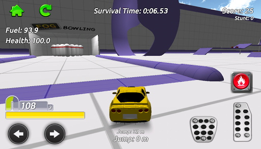 【免費模擬App】Stunt Muscle Car Simulator-APP點子