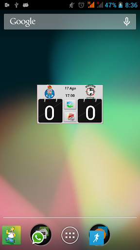 Widget Primeira Liga 2015 16