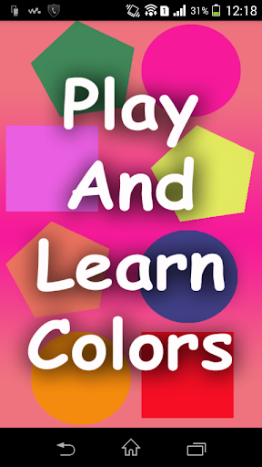 Play And Learn Colors