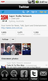 2SM 1269AM Sydney poster 4