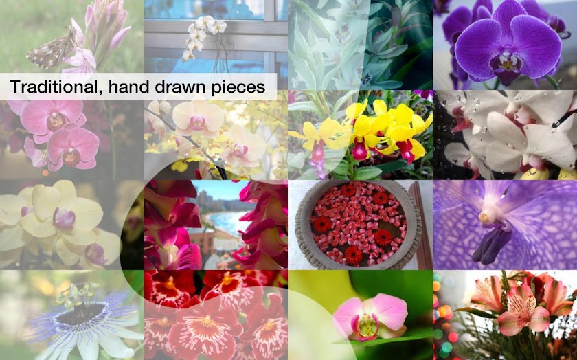 Jigsaw Puzzles: Orchid Flowers Screen 3