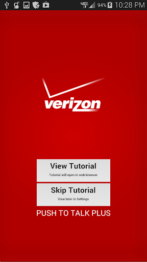 Verizon Push To Talk Plus