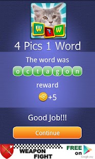 4 Pics 1 Word, What's The Word Screenshots 5