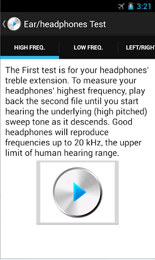 Ultimate Ear Headphone Test