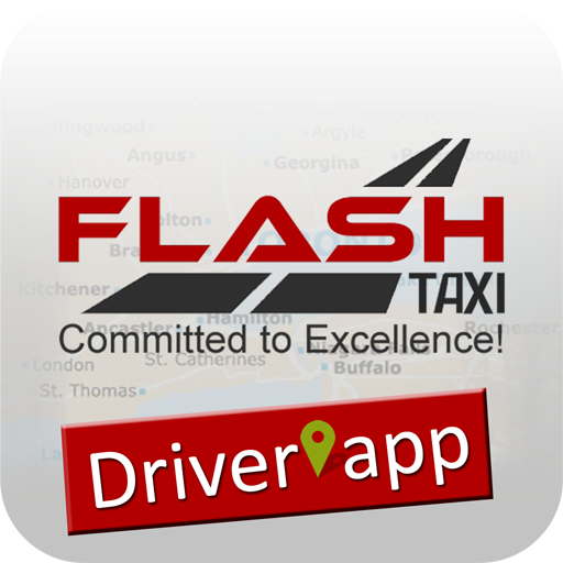 Flash Taxi Driver 交通運輸 App LOGO-APP開箱王