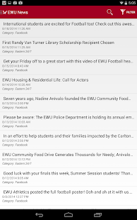 Eastern Washington University Screenshots 8