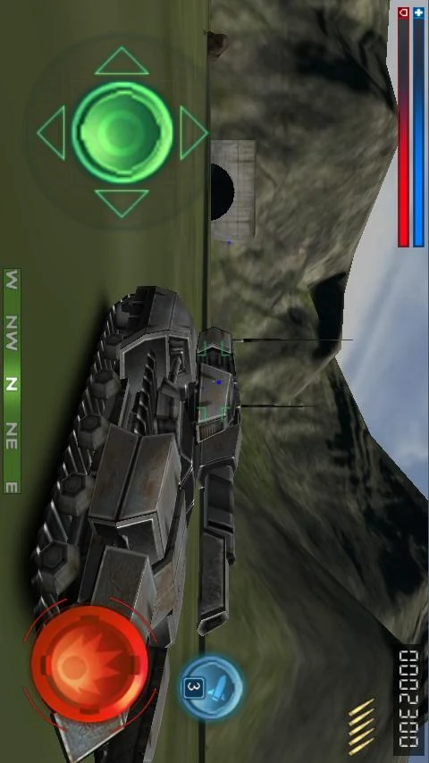 Tank Recon 3D (Lite) - screenshot