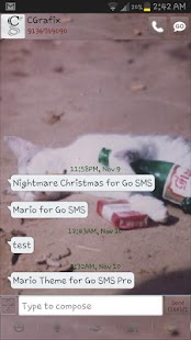 How to mod Bad Kitty Theme for Go SMS Pro patch 1.0 apk for pc