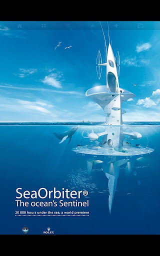 SeaOrbiter welcome on board