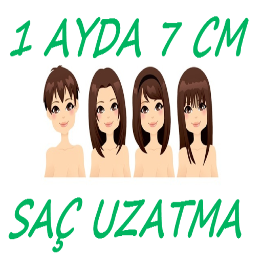 1 ayda 7 cm saç uzatma LOGO-APP點子