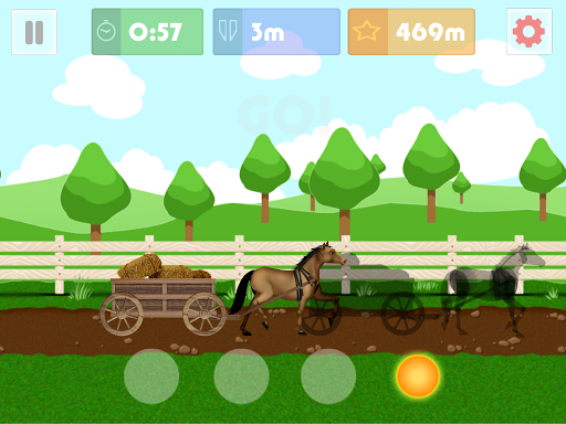 【免費賽車遊戲App】Shadow Horse Cart Racing-APP點子