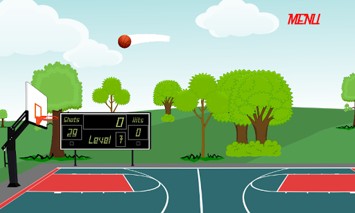 【免費體育競技App】Basketball Throw-APP點子