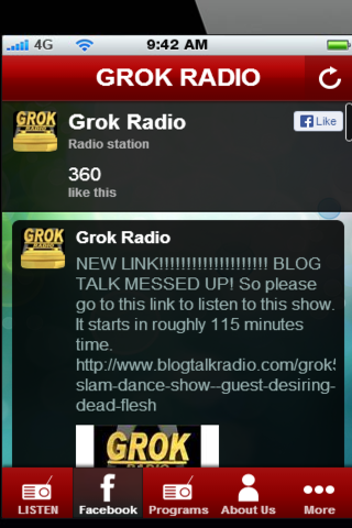 【免費音樂App】Grok Radio-APP點子