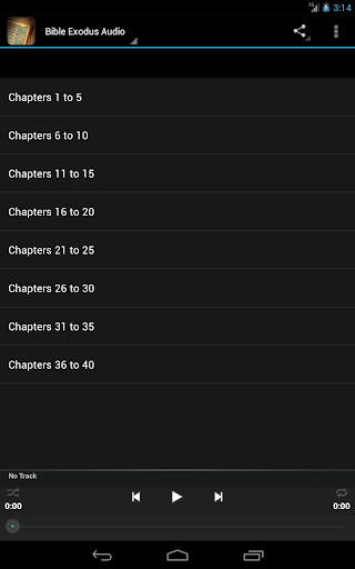 【免費生活App】Bible Exodus Audio-APP點子