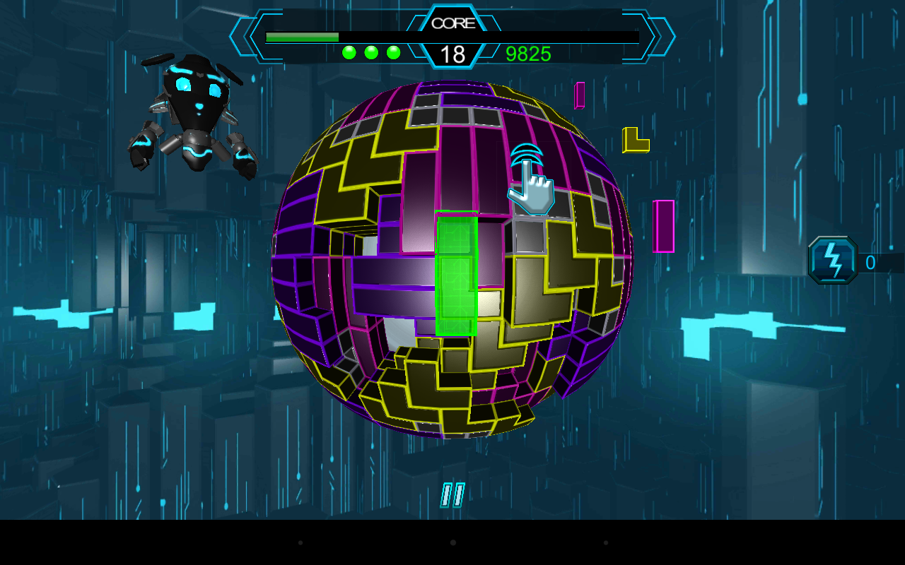 Shatter Crash - screenshot