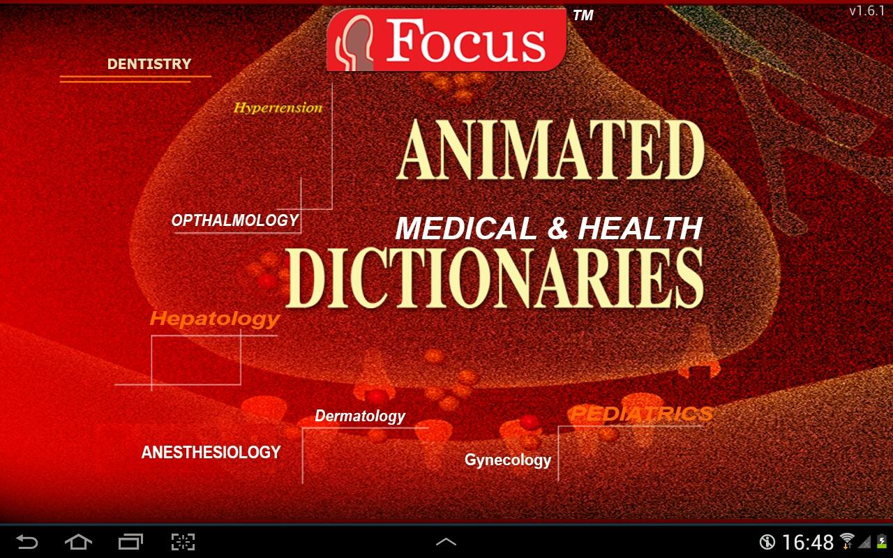 Animated Medical Dictionary Android Apps on Google Play