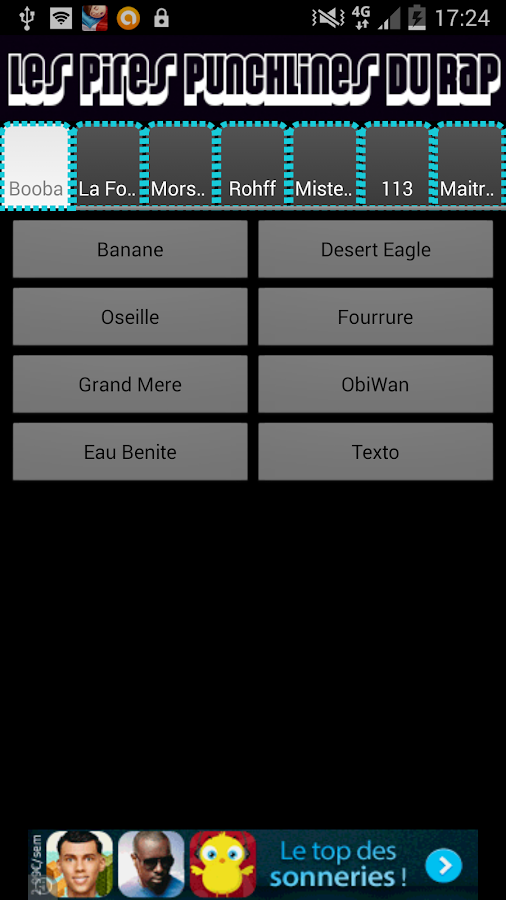 Les Pires Punchlines du Rap Screen 3